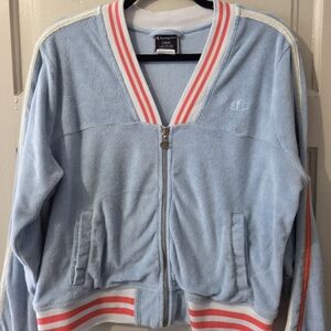Champion Track Jacket Size Large